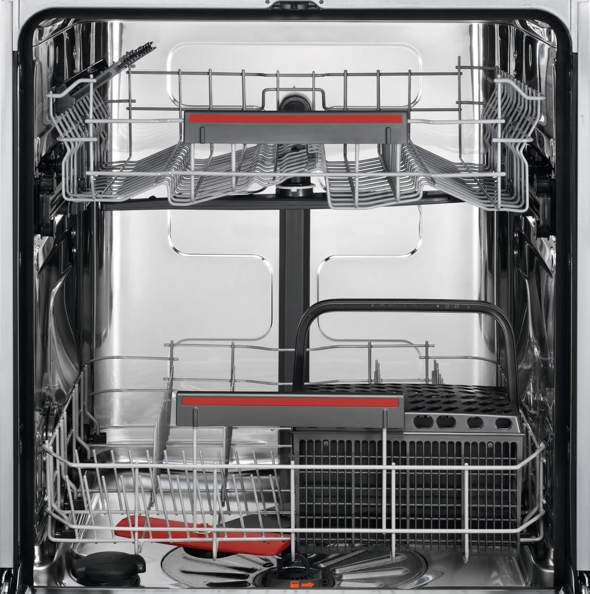 AEG Built In 60 Cm Dishwasher Fully FSS53637Z - Fully Integrated - Image 6