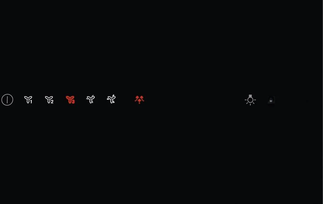 AEG Angled Hood DVE5671HG - Black Glass / Stainless Steel - Image 4