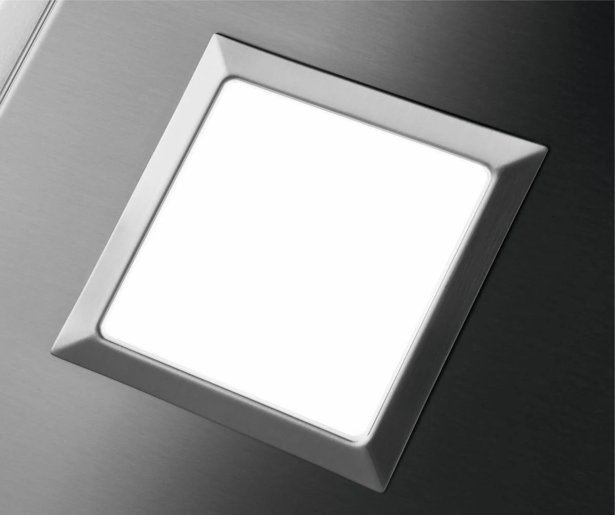 AEG Angled Hood DVE5671HG - Black Glass / Stainless Steel - Image 7