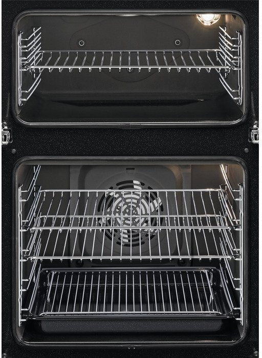 AEG Double B/I Oven Electric DCE531160B - Black - Image 4