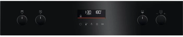 AEG Double B/I Oven Electric DCE531160B - Black - Image 6