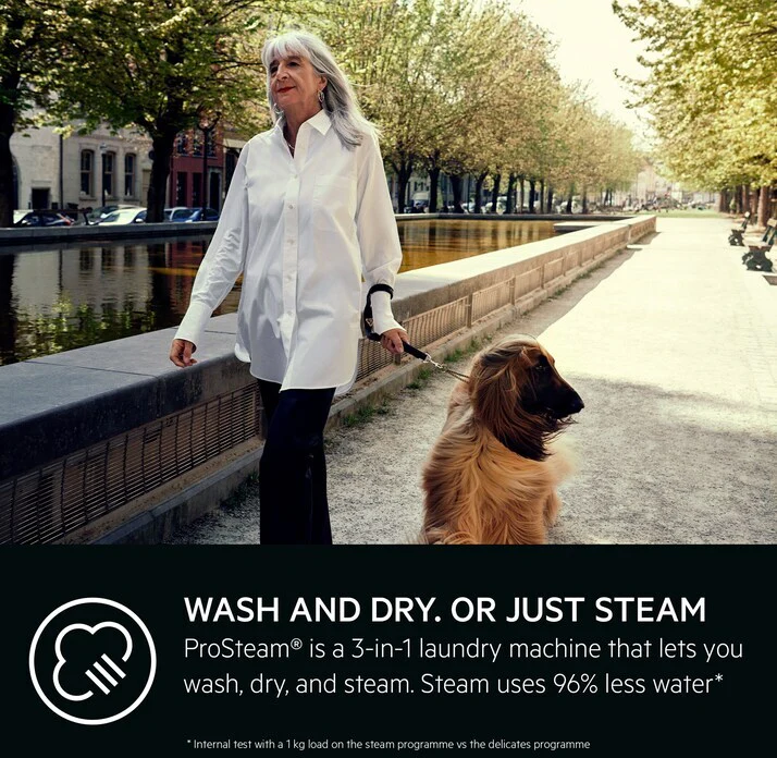 AEG Built In Washer Dryer Fully L7WE74634BI - Fully Integrated - Image 4