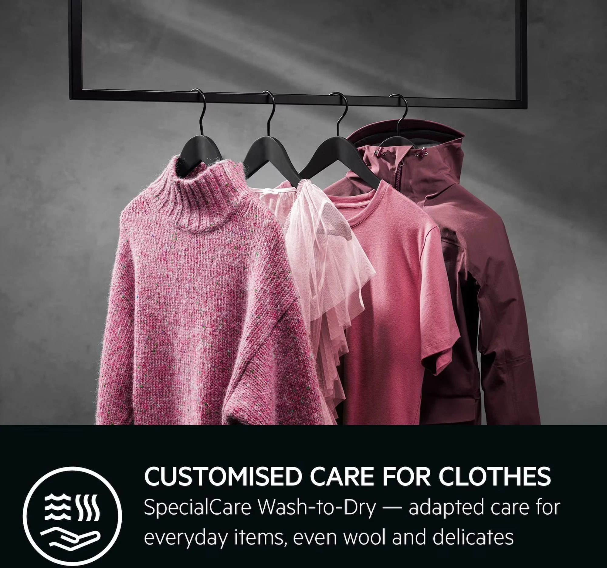 AEG Built In Washer Dryer Fully L8WE84636BI - Fully Integrated - Image 3