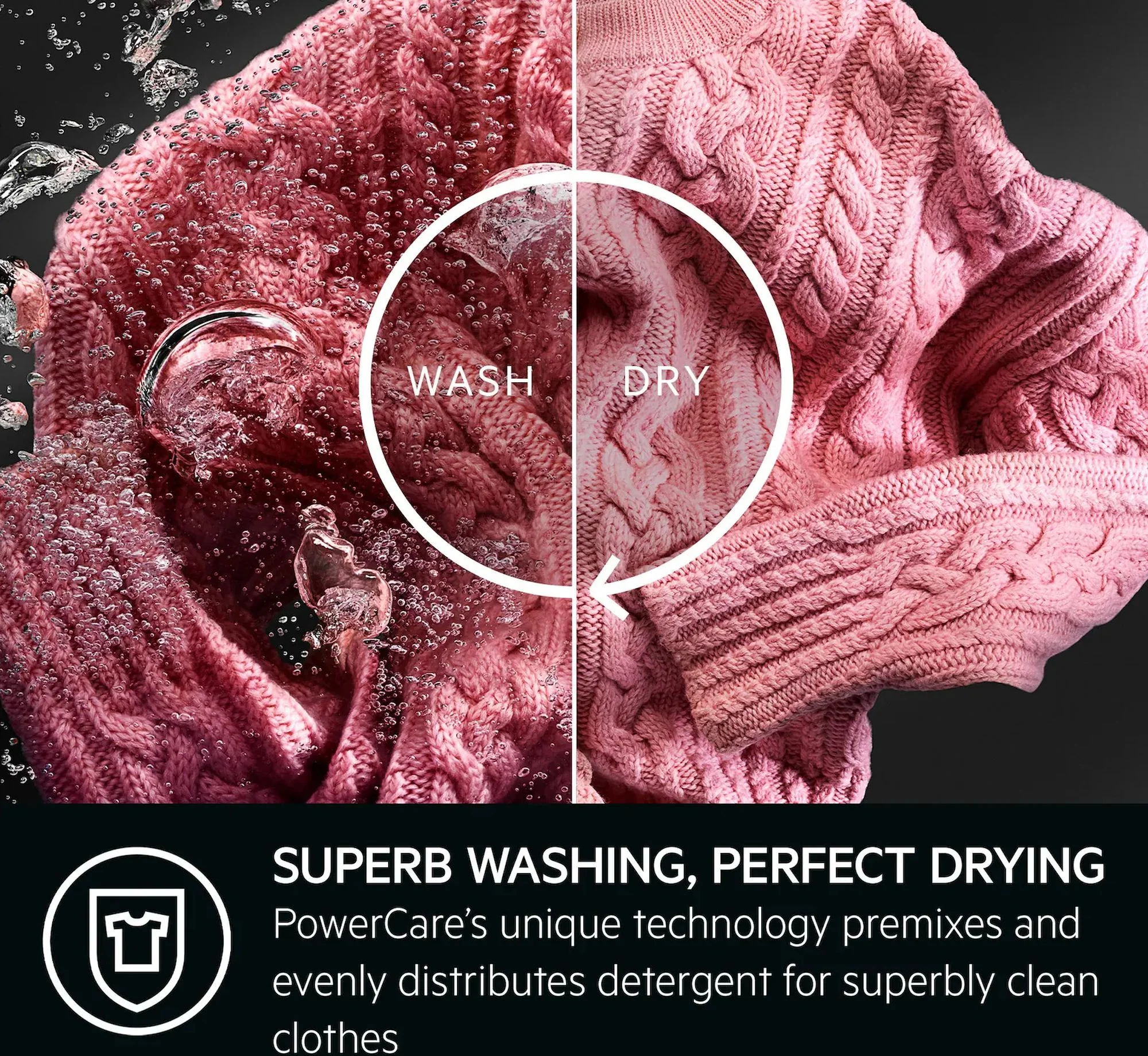 AEG Built In Washer Dryer Fully L8WE84636BI - Fully Integrated - Image 5