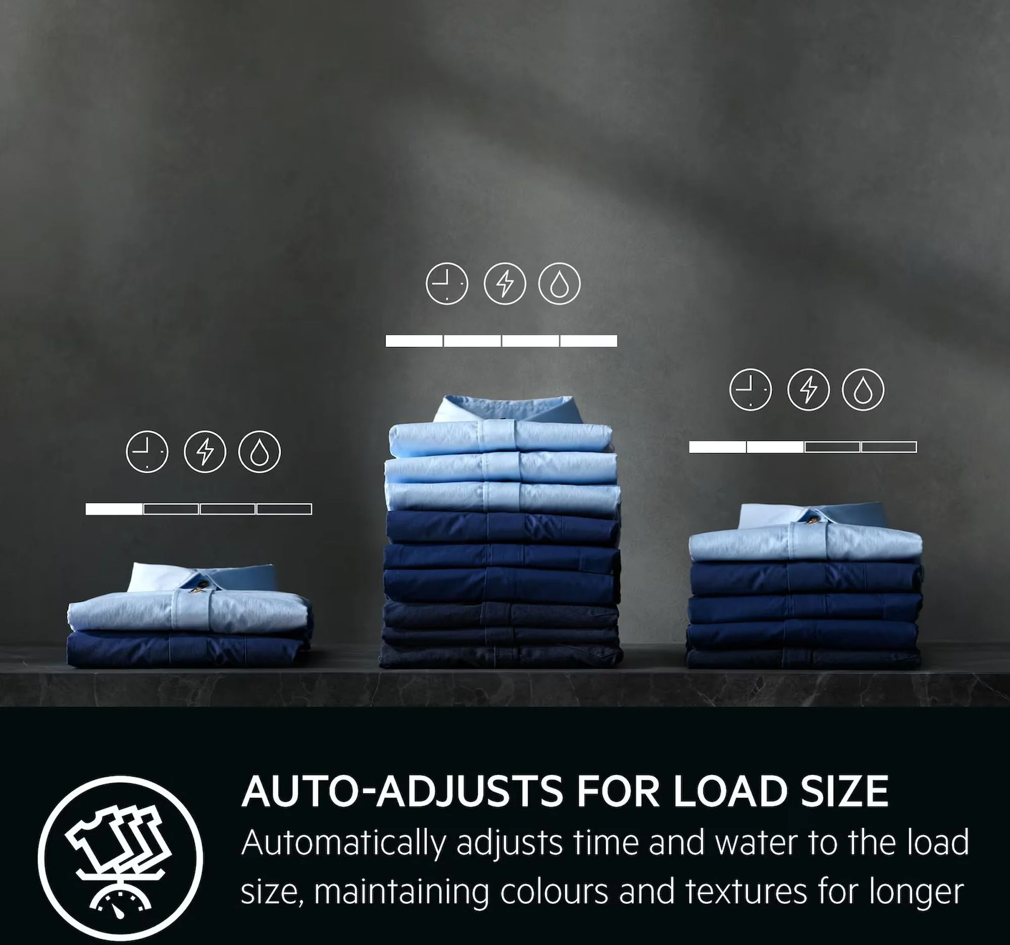 AEG Built In Washer Dryer Fully L8WE84636BI - Fully Integrated - Image 6