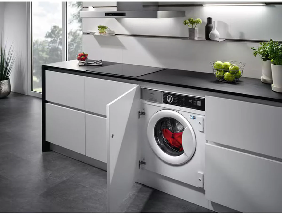 AEG Built In Washing Machine Fully LFX6G8434BI - Fully Integrated - Image 4