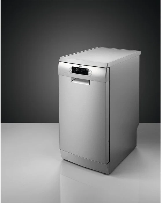 AEG Freestanding 45 Cm Dishwasher FFB73527ZM - Stainless Steel - Image 4