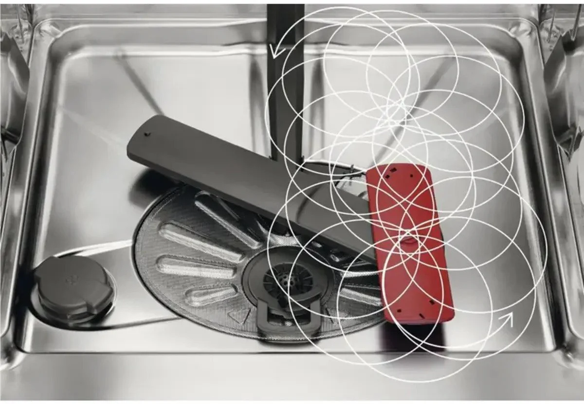 AEG Freestanding 60 Cm Dishwasher FFB93807PM - Stainless Steel - Image 3