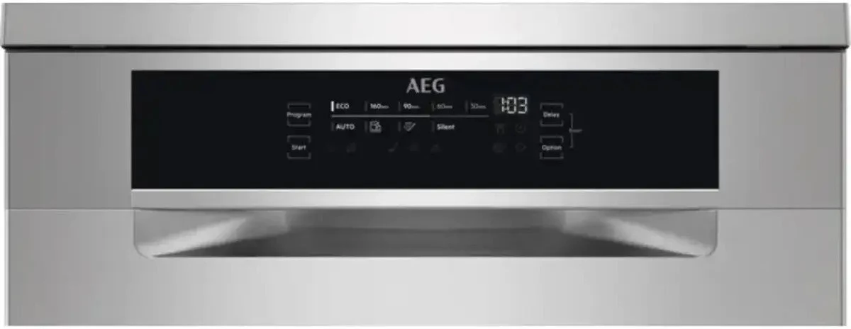 AEG Freestanding 60 Cm Dishwasher FFB93807PM - Stainless Steel - Image 5