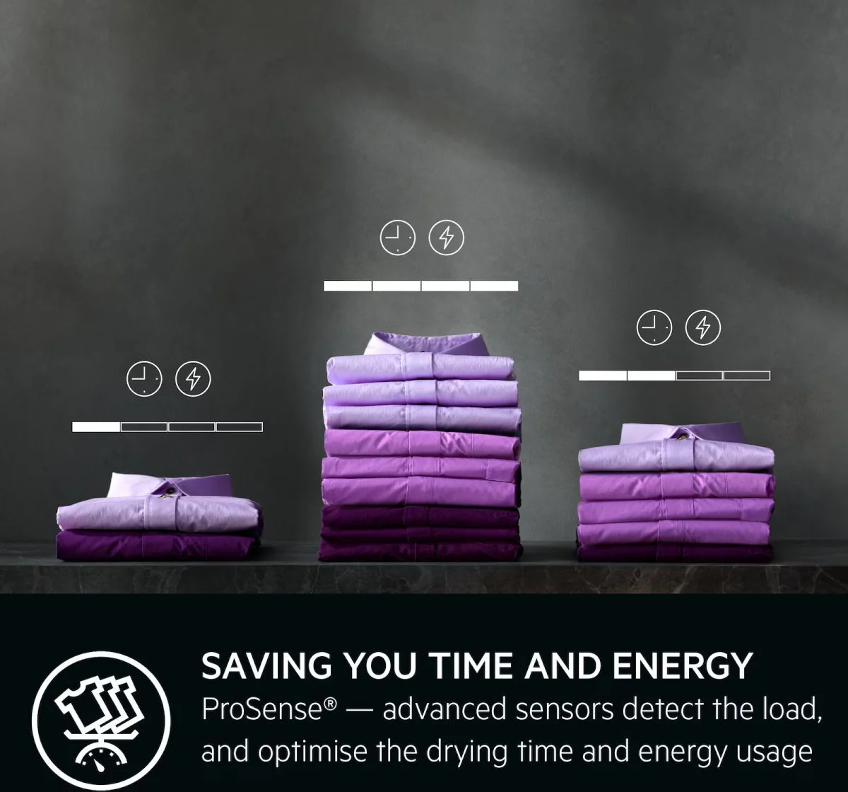 AEG Freestanding Condenser Tumble Dryer Heat Pump TR708L0B - White - Image 5