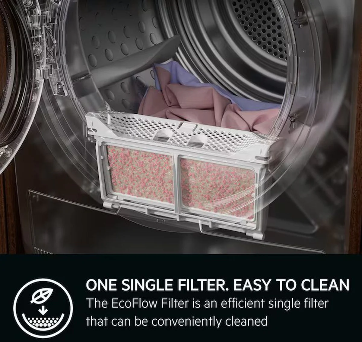 AEG Freestanding Condenser Tumble Dryer Heat Pump TR719A4B - White - Image 3