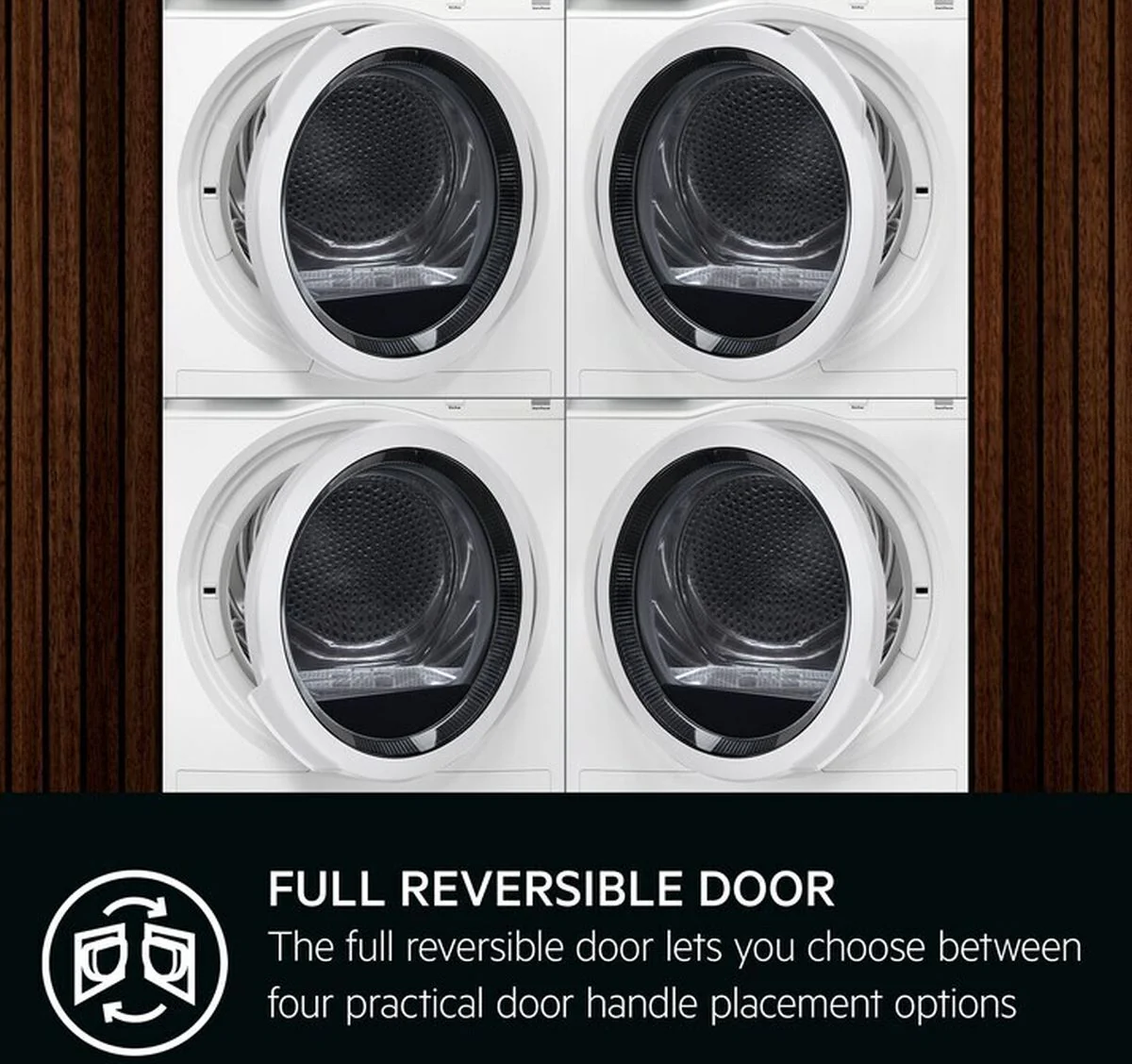 AEG Freestanding Condenser Tumble Dryer Heat Pump TR719A4B - White - Image 5