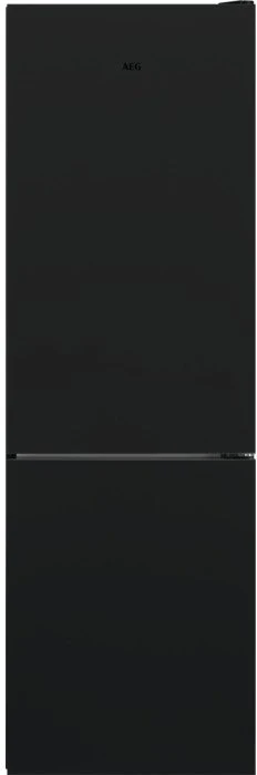 AEG Freestanding Fridge Freezer Frost Free RCB732E7MG - Matt Black Glass - Image 3