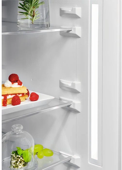 AEG Freestanding Fridge Freezer Frost Free RCB732E7MG - Matt Black Glass - Image 5