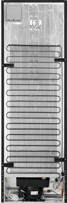 AEG Freestanding Fridge Freezer Frost Free RCB732E7MG - Matt Black Glass - Image 6