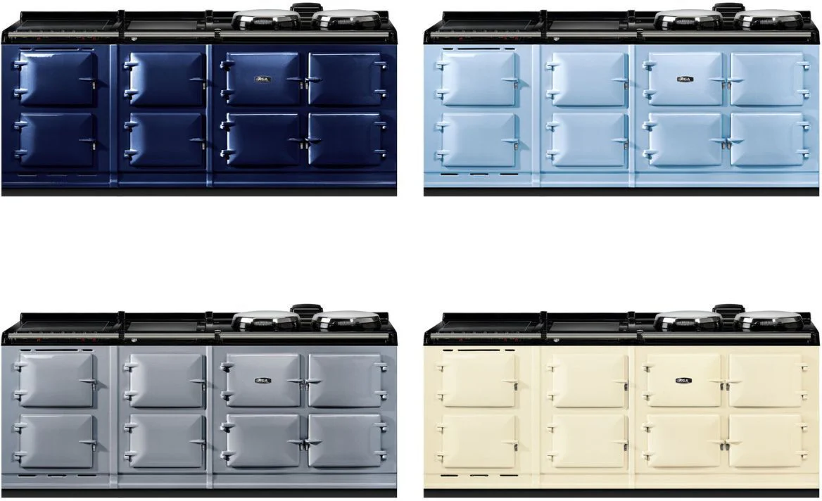 Aga Range Cooker Electric R72107ERWE - Various Colours - Image 7