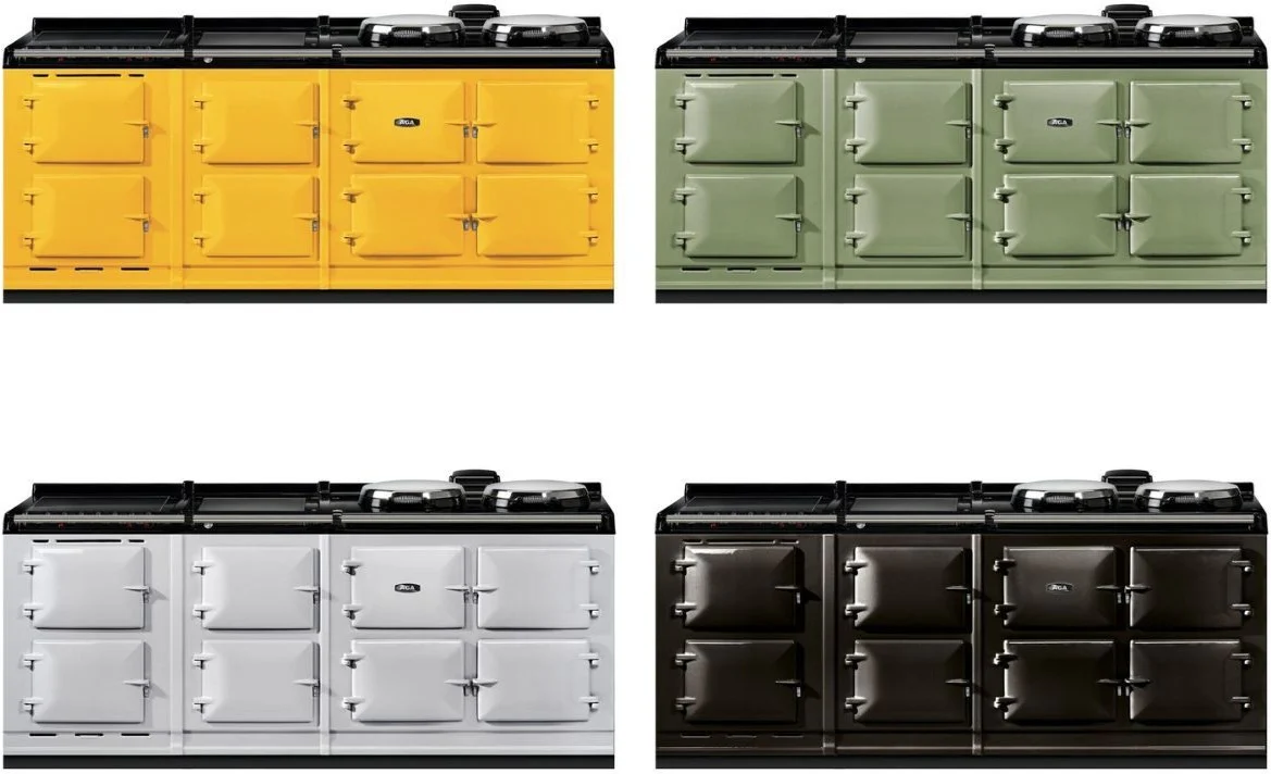 Aga Range Cooker Electric R72107ERWE - Various Colours - Image 8