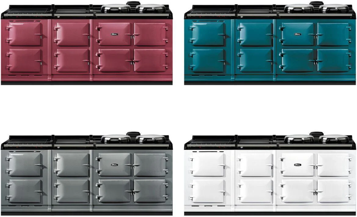 Aga Range Cooker Electric R72107ERWE - Various Colours - Image 9