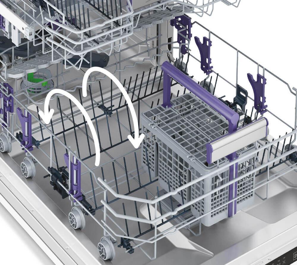 Beko Freestanding 45 Cm Dishwasher DVS05C20W - White - Image 5