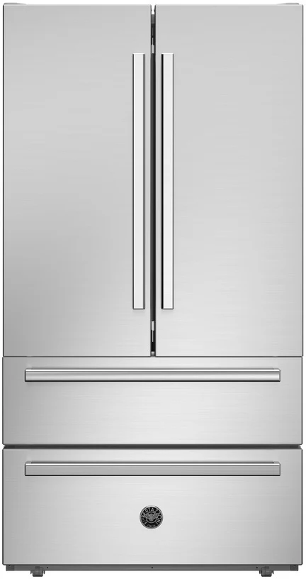 Bertazzoni Freestanding American Style Refrigeration REF904FFNXTC - Stainless Steel - Image 3