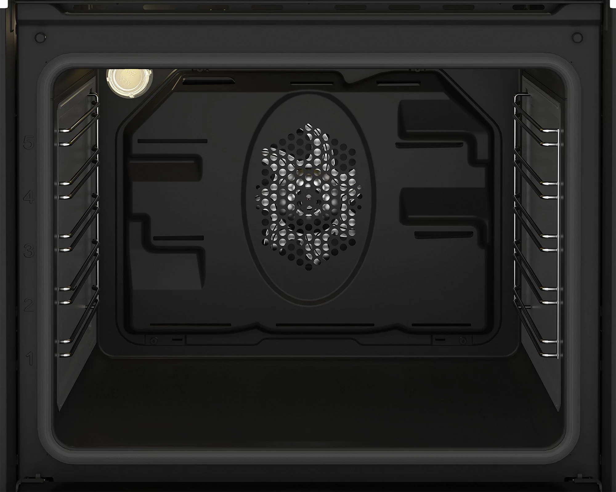 Blomberg Double B/I Oven Electric RODN9202DX - Dark Steel - Image 4