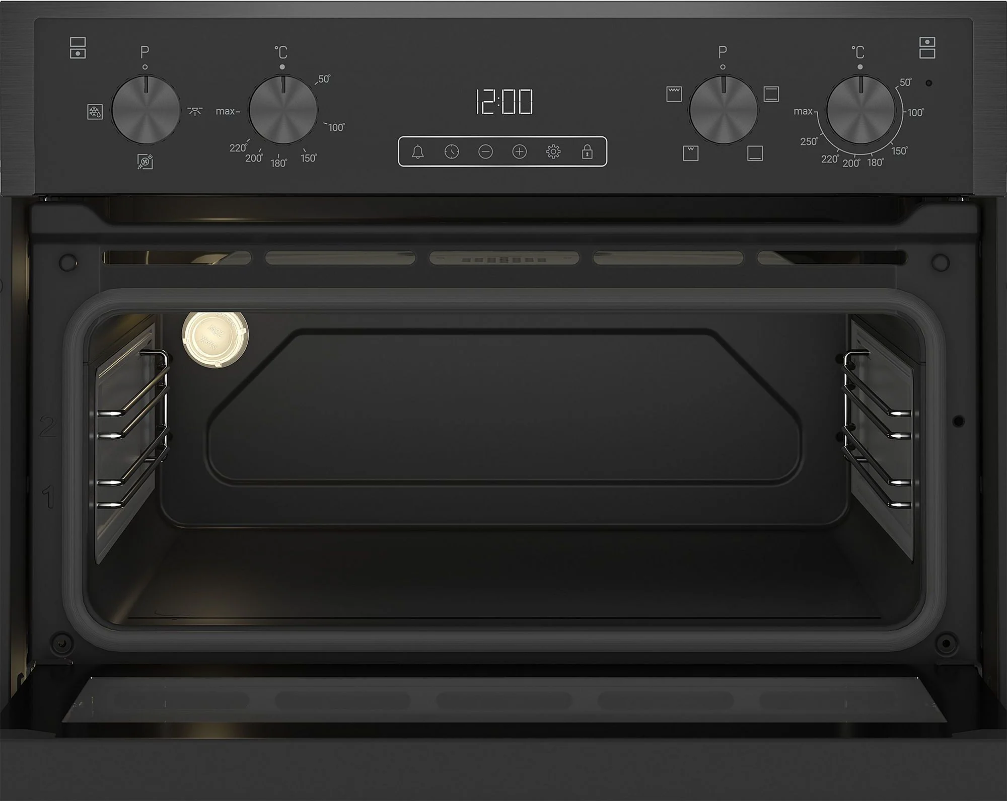 Blomberg Double B/I Oven Electric RODN9202DX - Dark Steel - Image 5