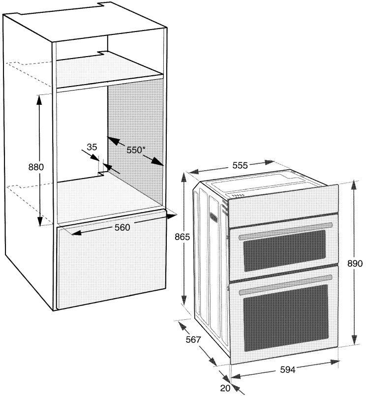Blomberg Double B/I Oven Electric RODN9202DX - Dark Steel - Image 6