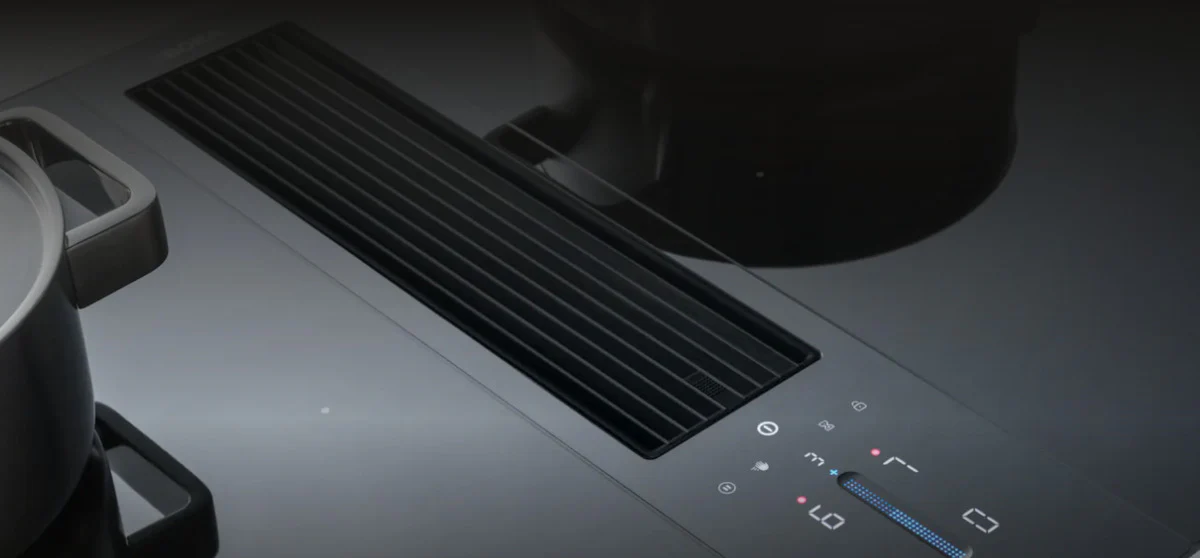 Bora Down Draft Extractor CKA2AB - Black - Image 3