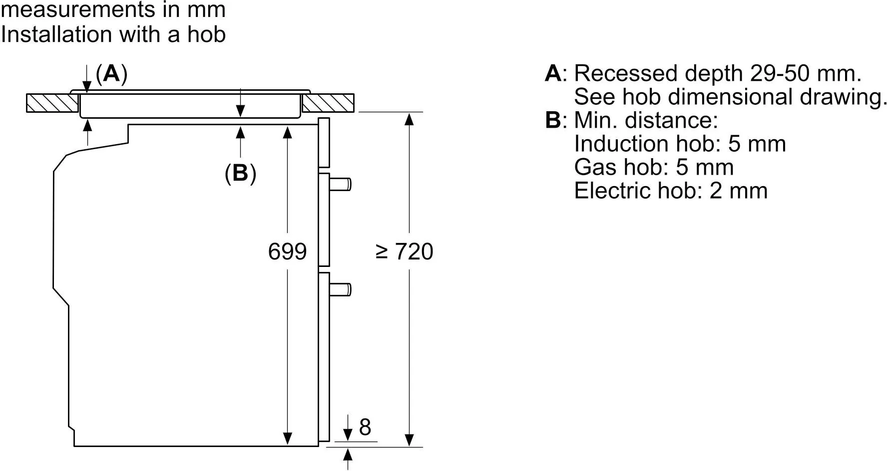 Bosch Double B/U Oven Electric NBS533BB0B - Black - Image 6