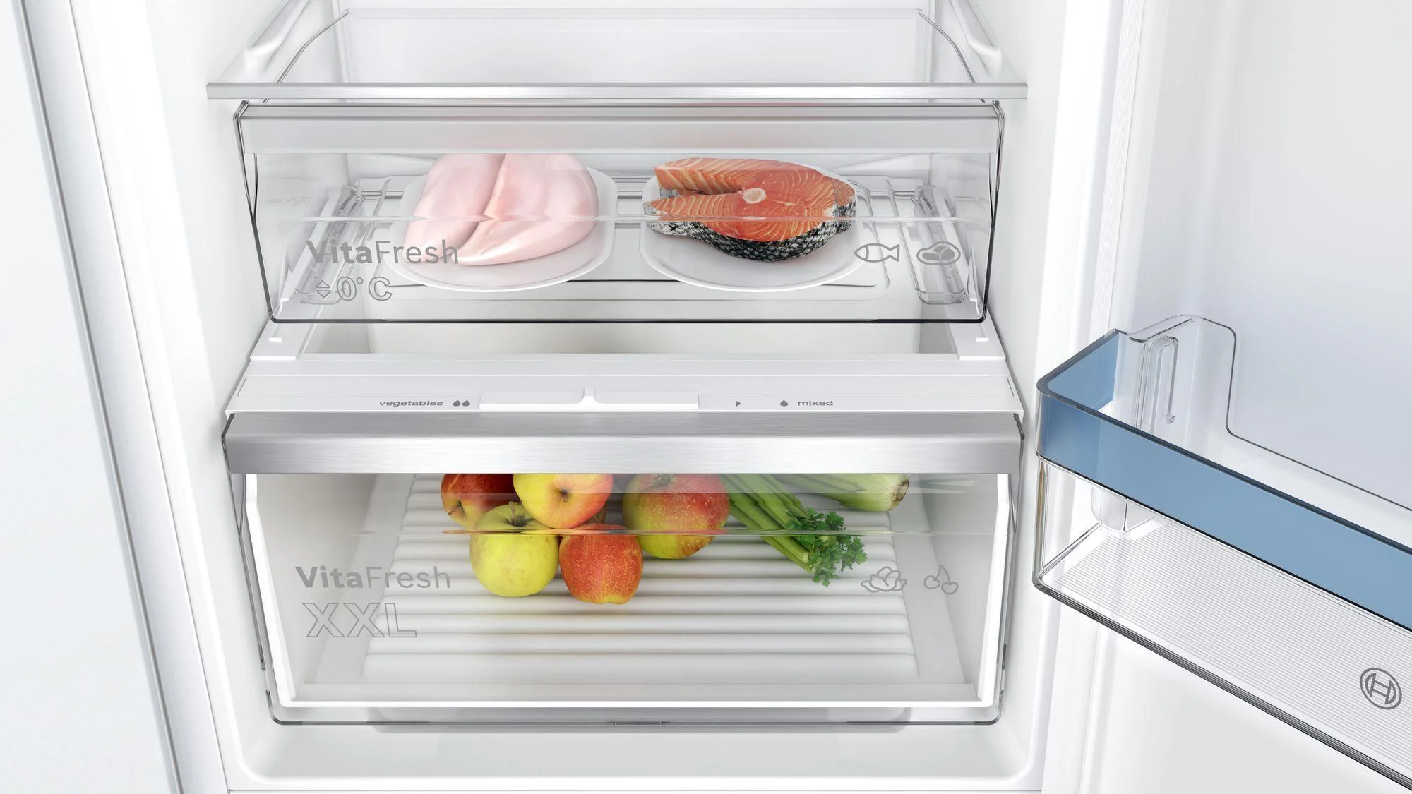 Bosch Built In Fridge Freezer Frost Free KIN86VSE0G - Fully Integrated - Image 5