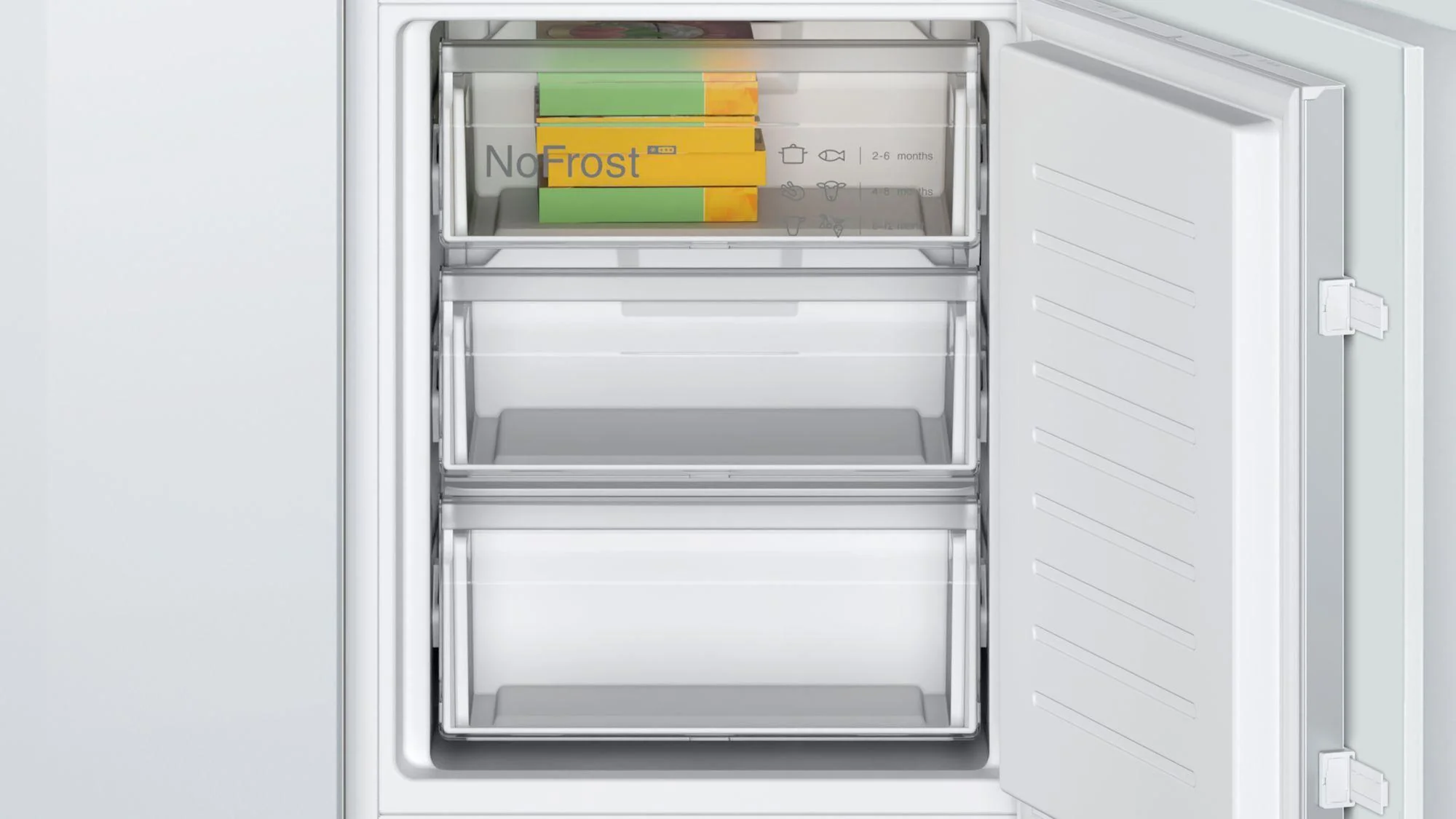 Bosch Built In Fridge Freezer Frost Free KIN86VSE0G - Fully Integrated - Image 6
