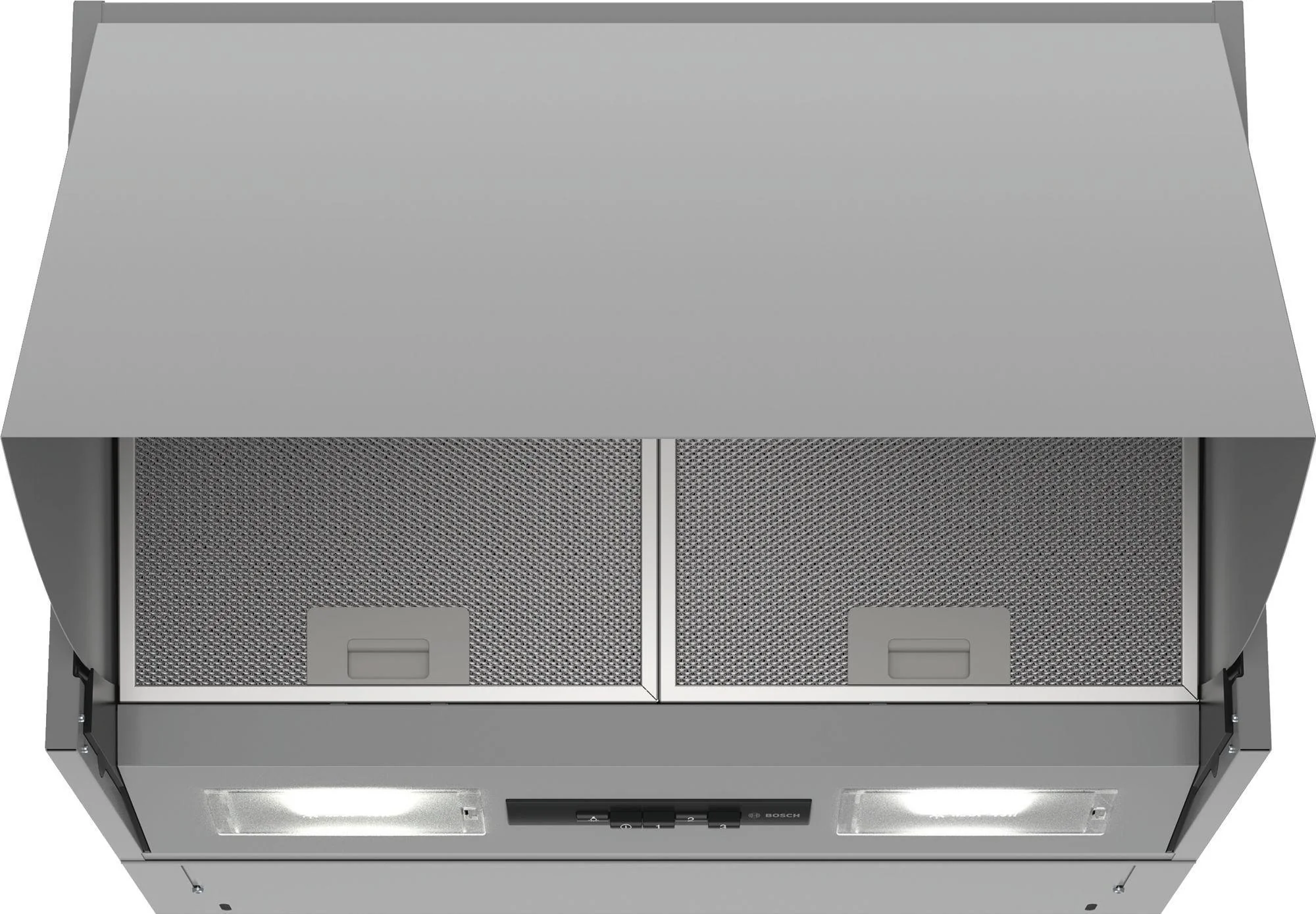 Bosch Integrated Hood DEM66AC00B - Metallic - Image 4