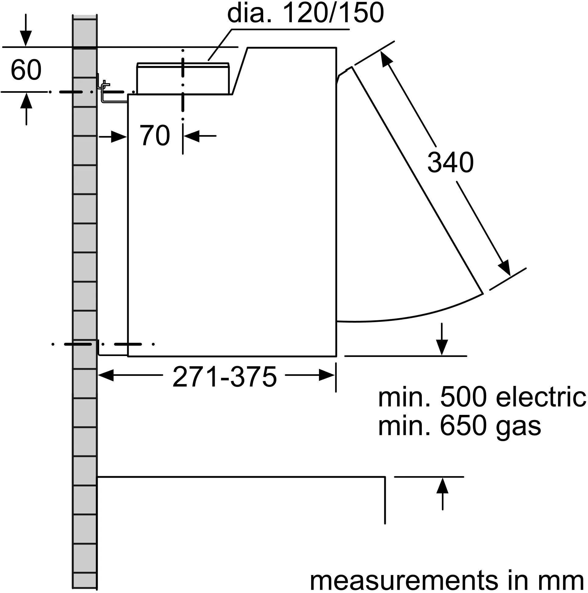 Bosch Integrated Hood DEM66AC00B - Metallic - Image 6