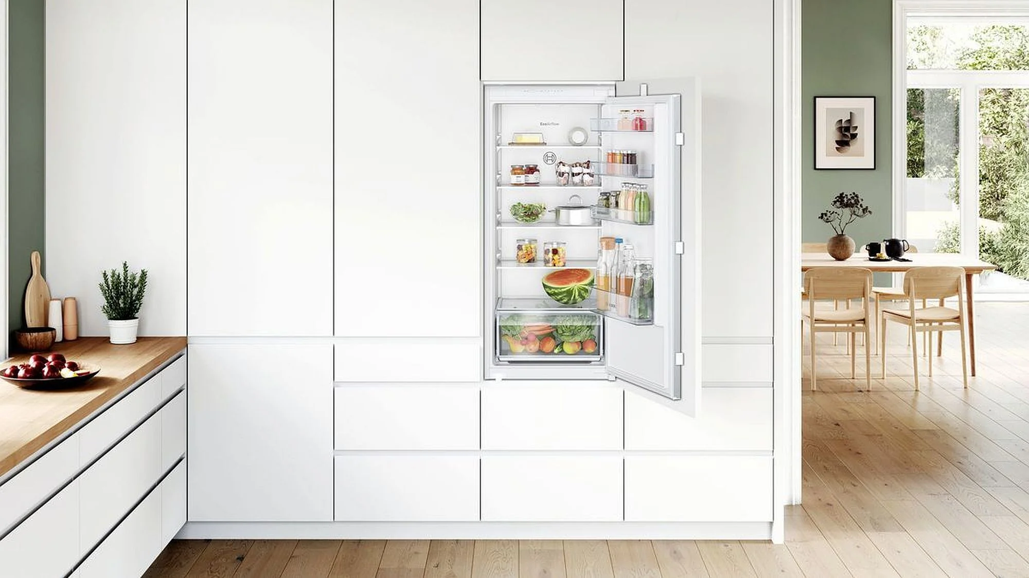 Bosch Built In Larder Fridge KIR41NSE0G - Fully Integrated - Image 4