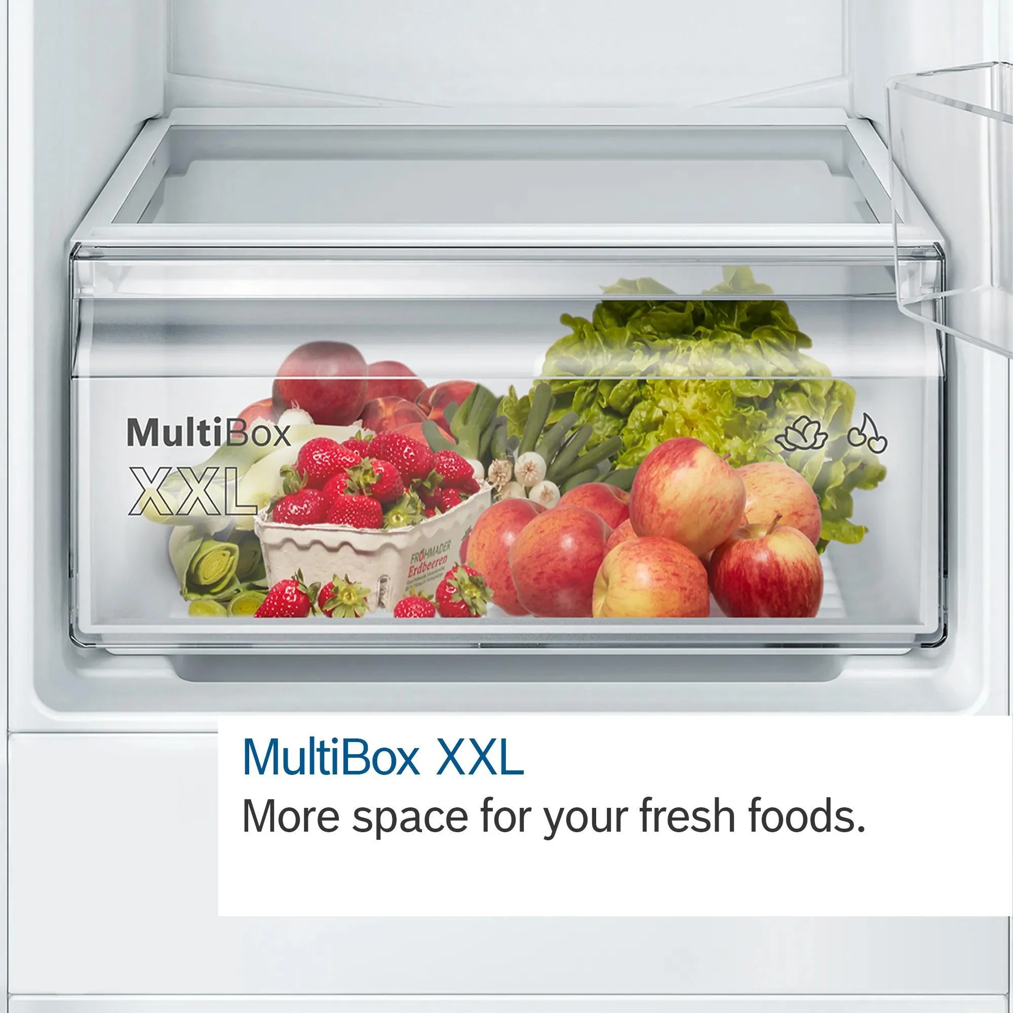 Bosch Built In Larder Fridge KIR41NSE0G - Fully Integrated - Image 7