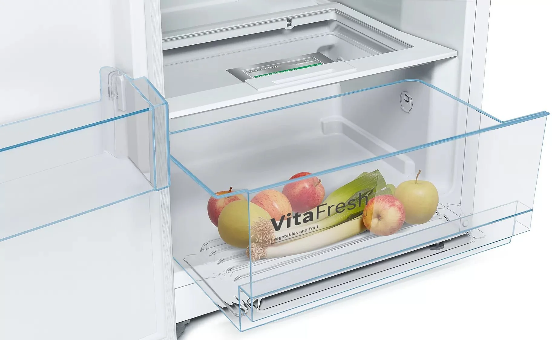 Bosch Built In Larder Fridge KSV36VWEPG - White - Image 4