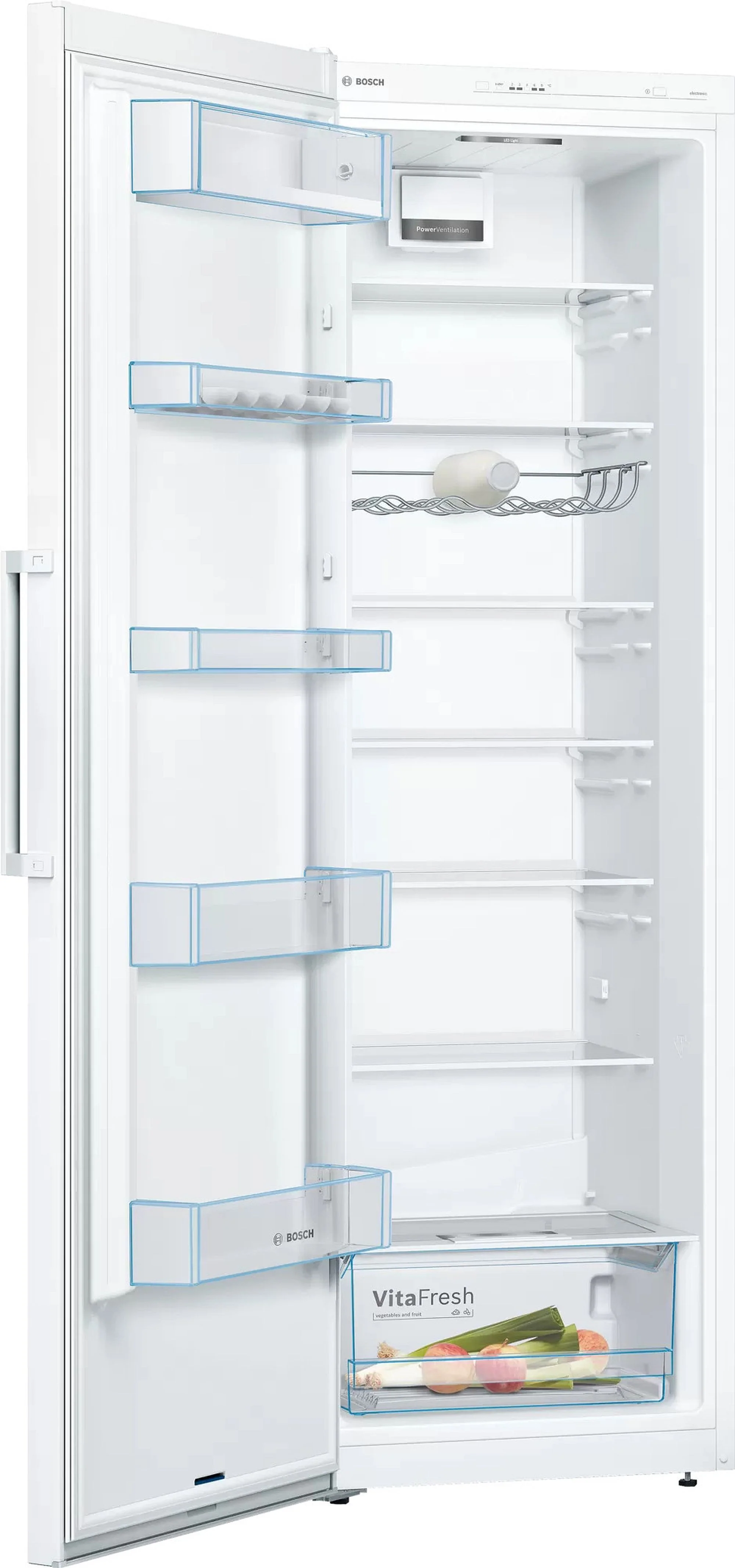 Bosch Built In Larder Fridge KSV36VWEPG - White - Image 5