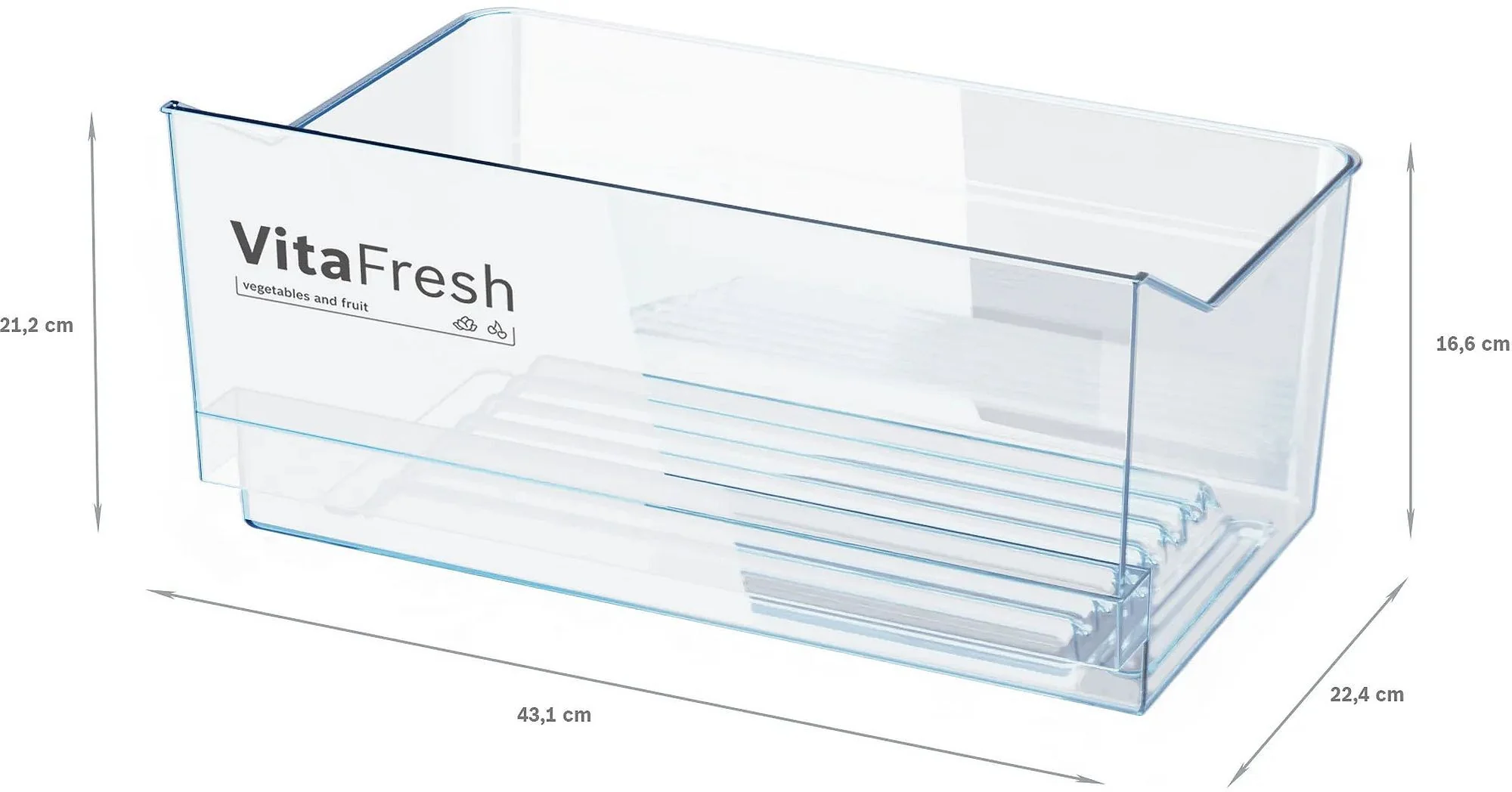 Bosch Built In Larder Fridge KSV36VWEPG - White - Image 6