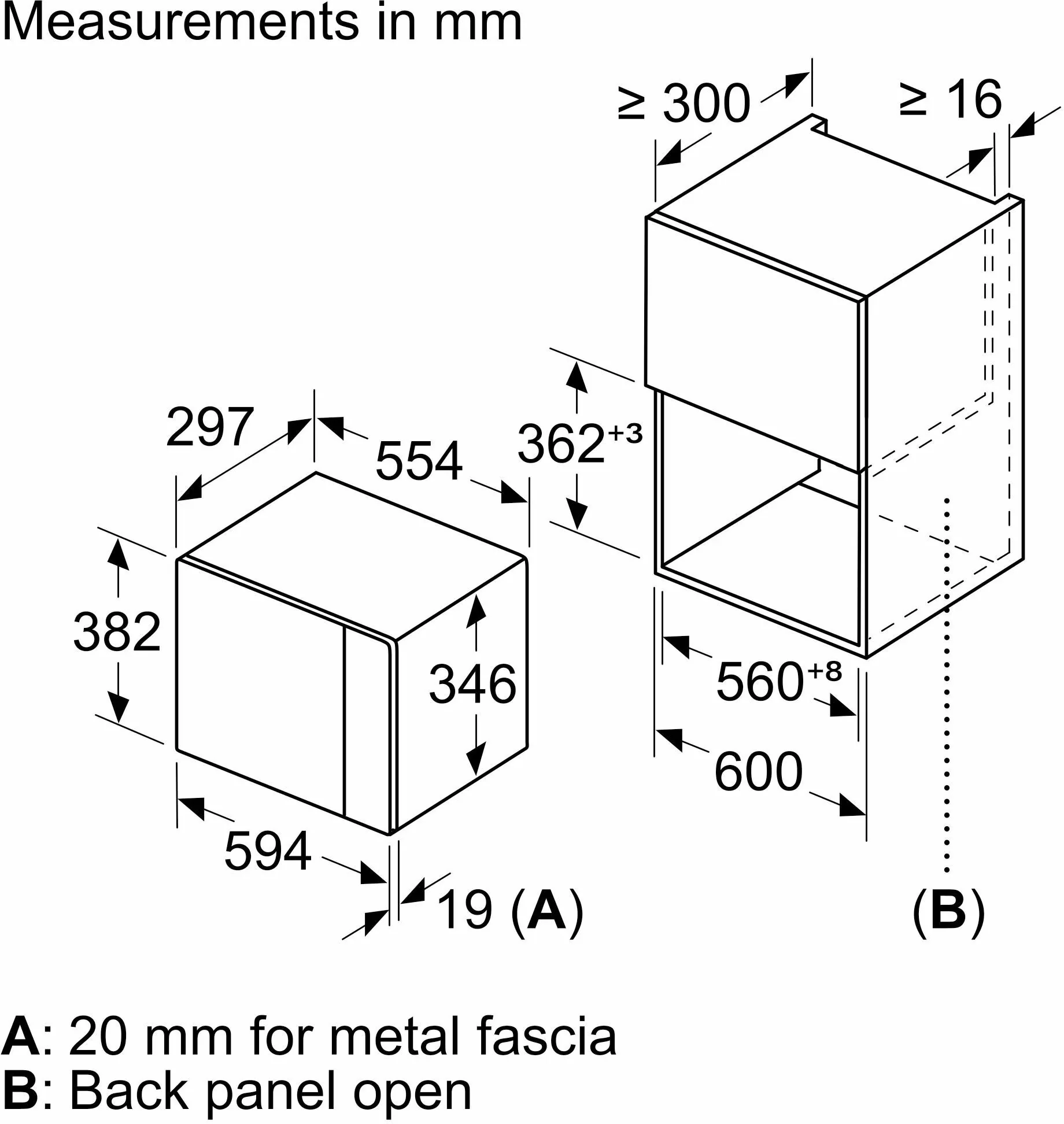 Bosch Microwave BFL523MS0B - Stainless Steel / Black - Image 9