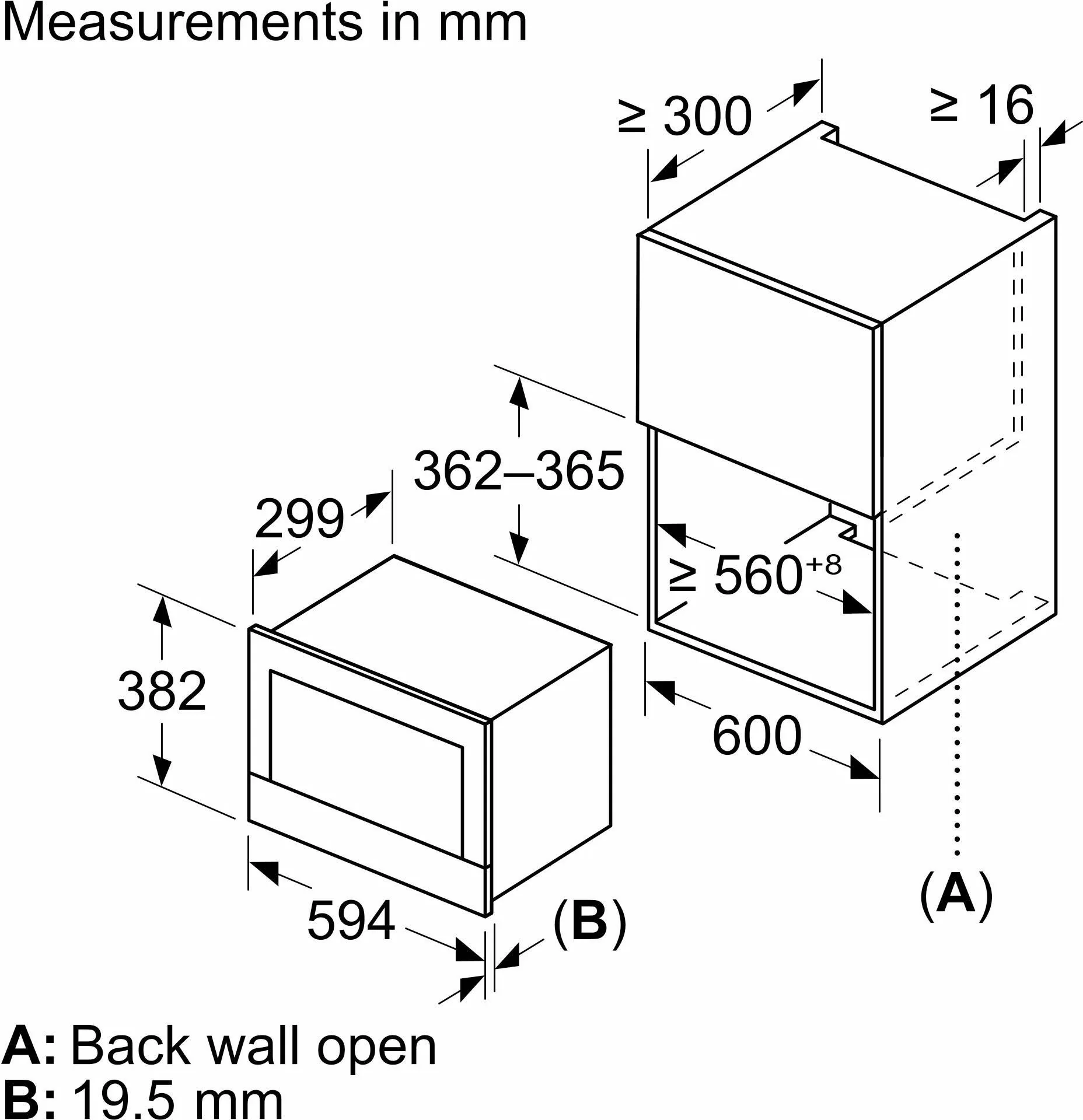 Bosch Microwave BFL7221B1B - Black - Image 5