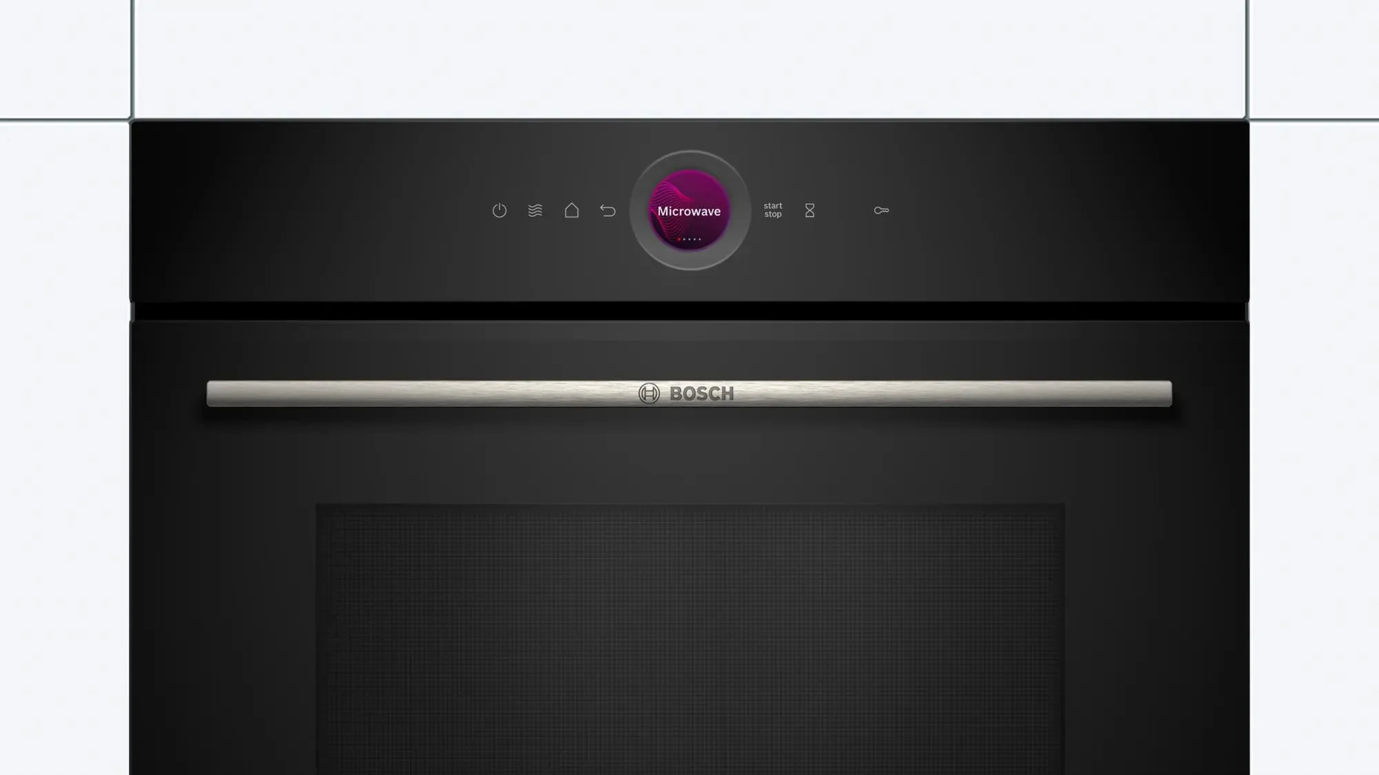 Bosch Microwave & Grill CEG732XB1B - Black - Image 4