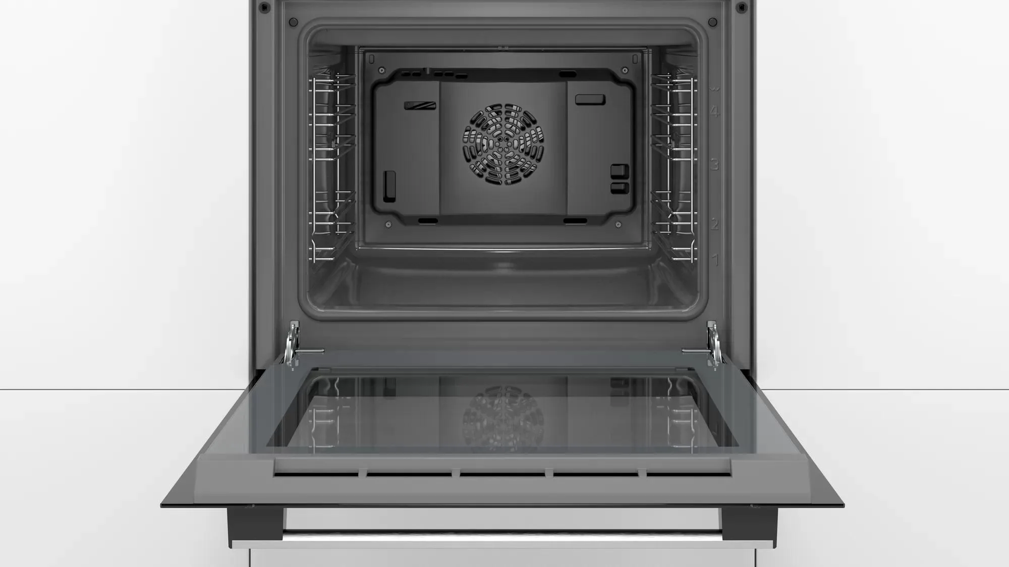 Bosch Single Oven Electric HHF113BA0B - Black - Image 3