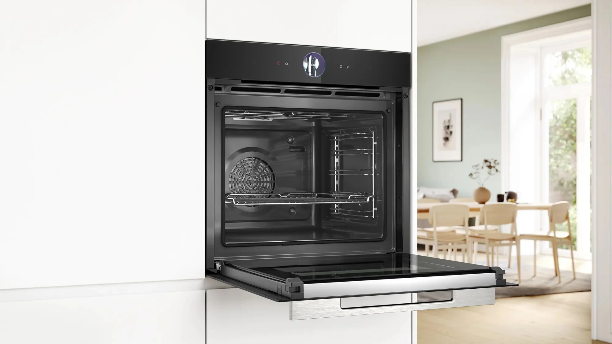Bosch Single Oven Electric HRG7764B1B - Black - Image 4
