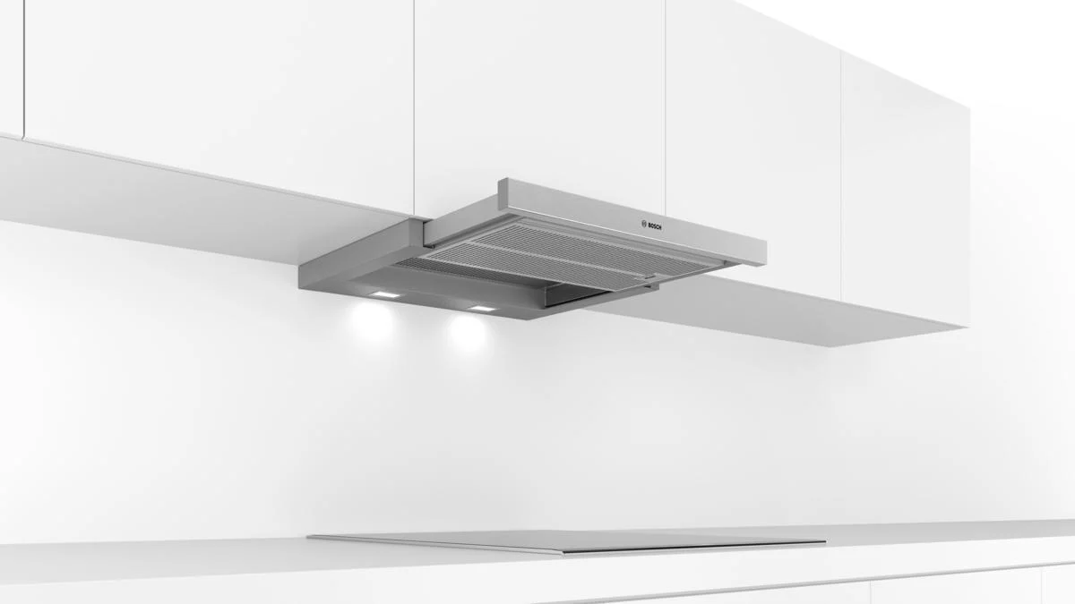 Bosch Telescopic Hood DFS067A51B - Metallic - Image 4