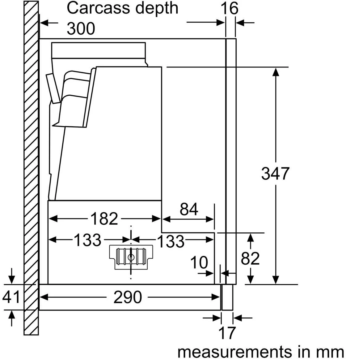 Bosch Telescopic Hood DFS067A51B - Metallic - Image 6