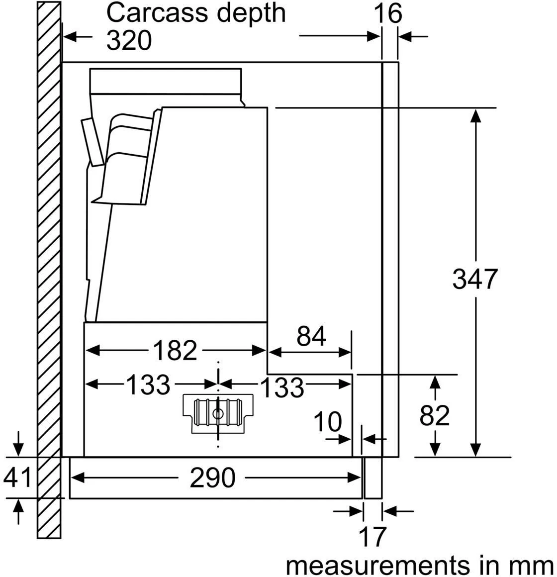 Bosch Telescopic Hood DFS067A51B - Metallic - Image 7
