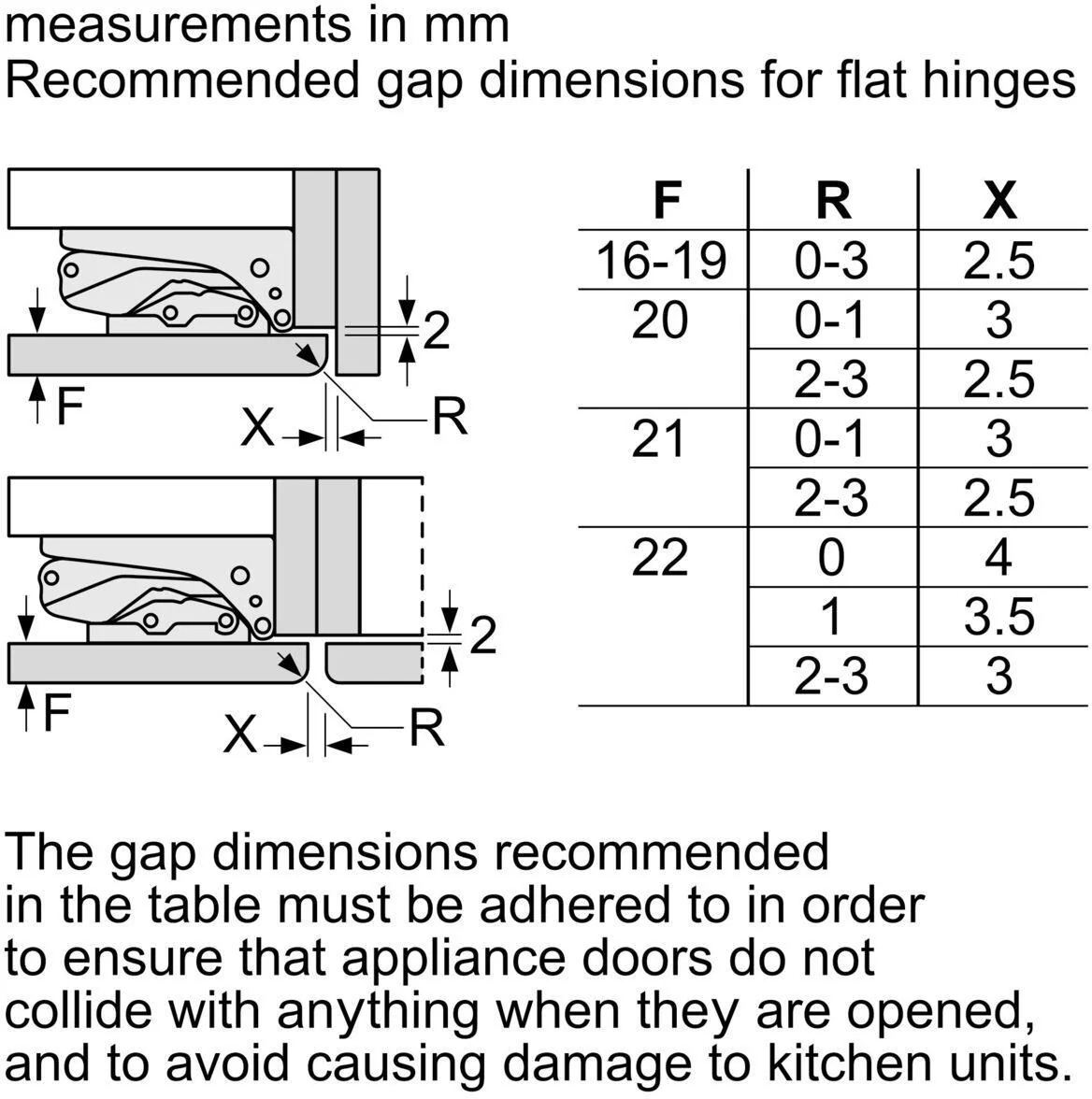 Bosch Built In Upright Freezer Low Frost GIV21AFE0 - Fully Integrated - Image 9