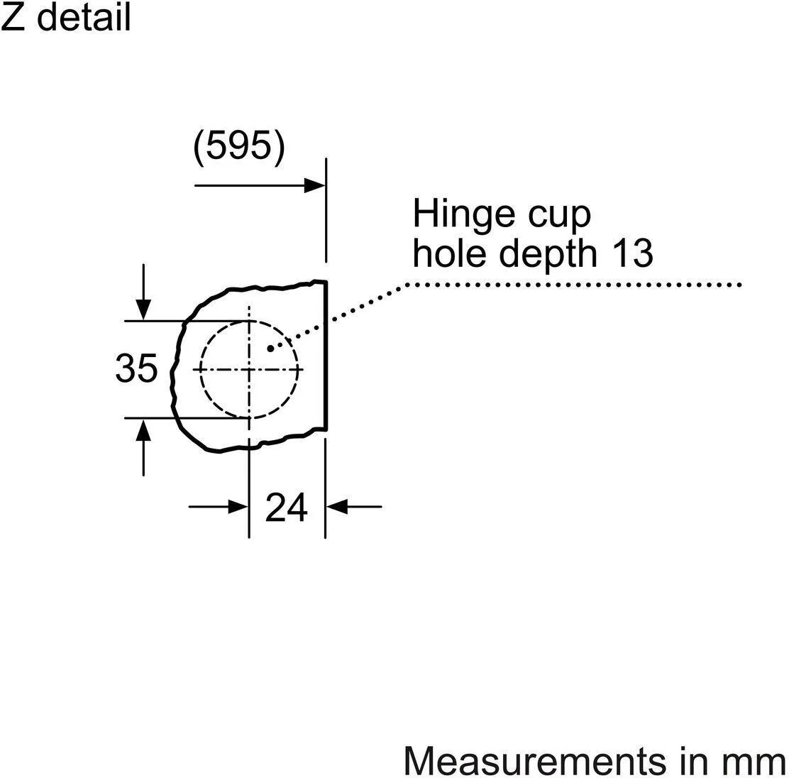 Bosch Built In Washer Dryer Fully WKD28352GB - Fully Integrated - Image 5