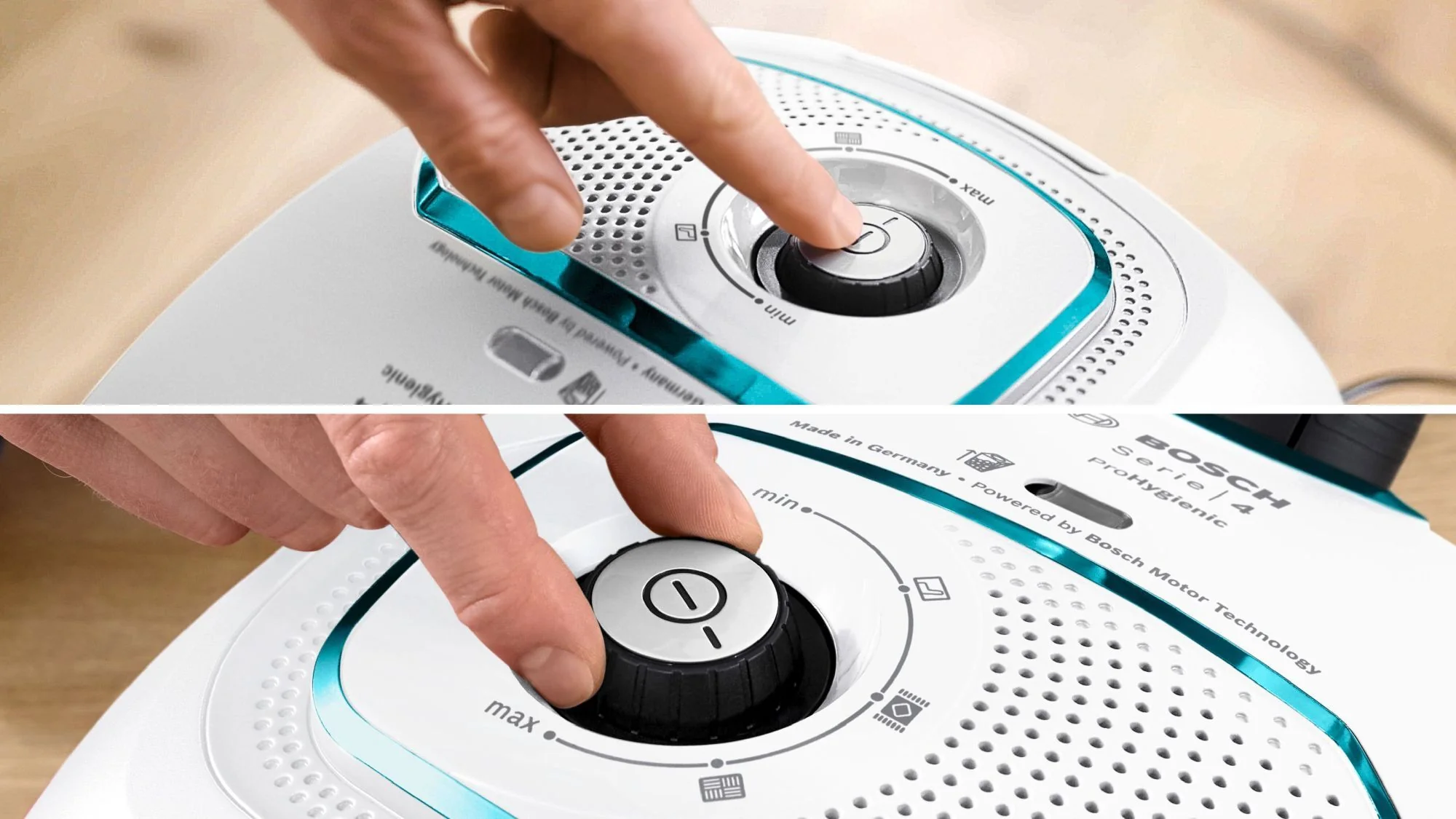 Bosch Cylinder Cleaner BGB41HYGGB - White - Image 5