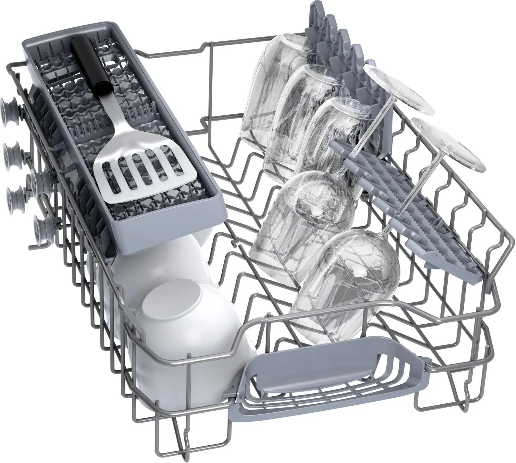 Bosch Freestanding 45 Cm Dishwasher SPS2IKW01G - White - Image 5